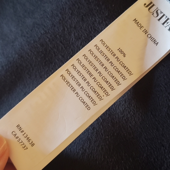 Faux leather BLAZER soft and comfy - Picture 4 of 8